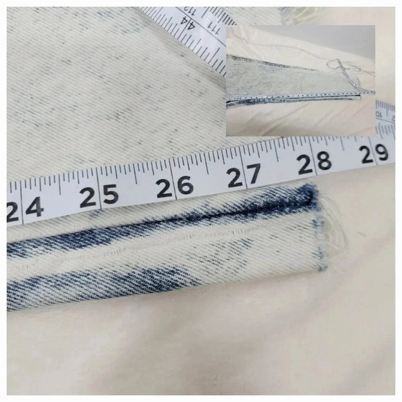 🌴3/$15🌴 80s Dakota Blue Jeanswear acid washed womens jeans Size 5 Embellished - Picture 15 of 16